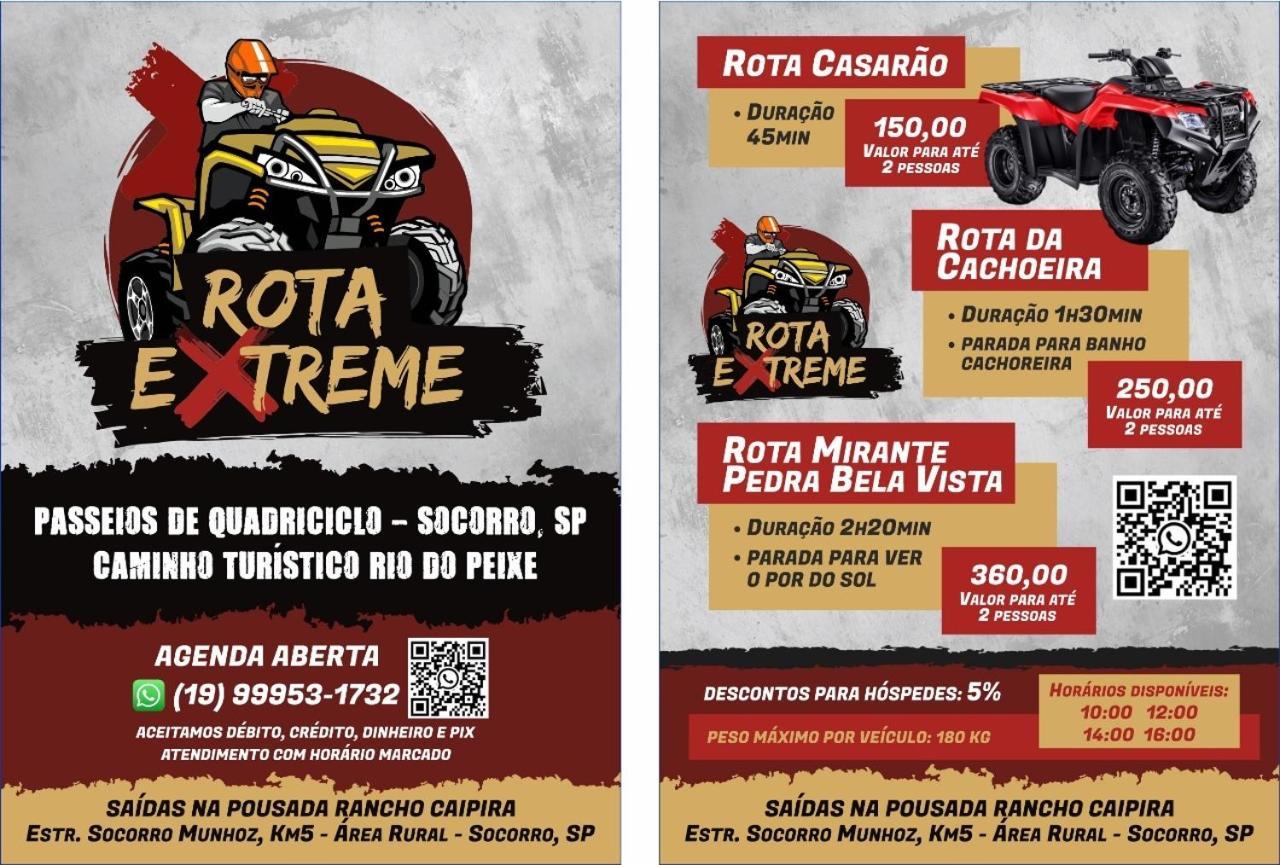Pousada Ipe Da Serra Socorro  Εξωτερικό φωτογραφία